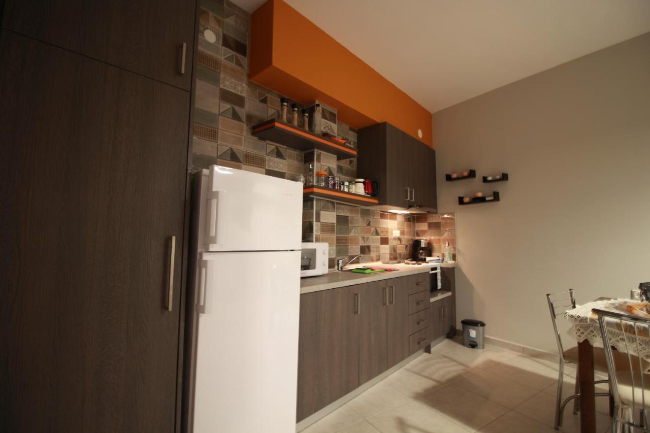 Evangelia Homes Сікія Екстер'єр фото