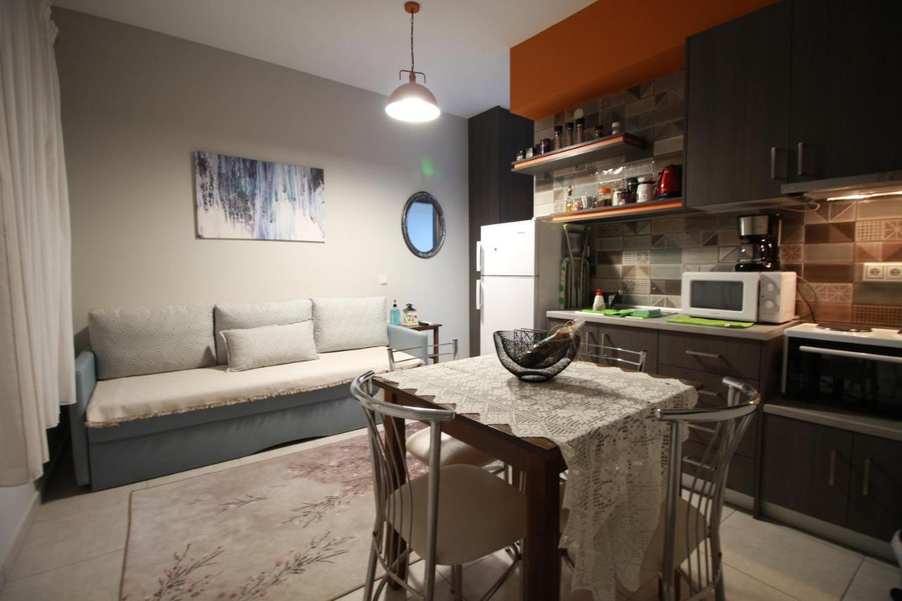 Evangelia Homes Сікія Екстер'єр фото