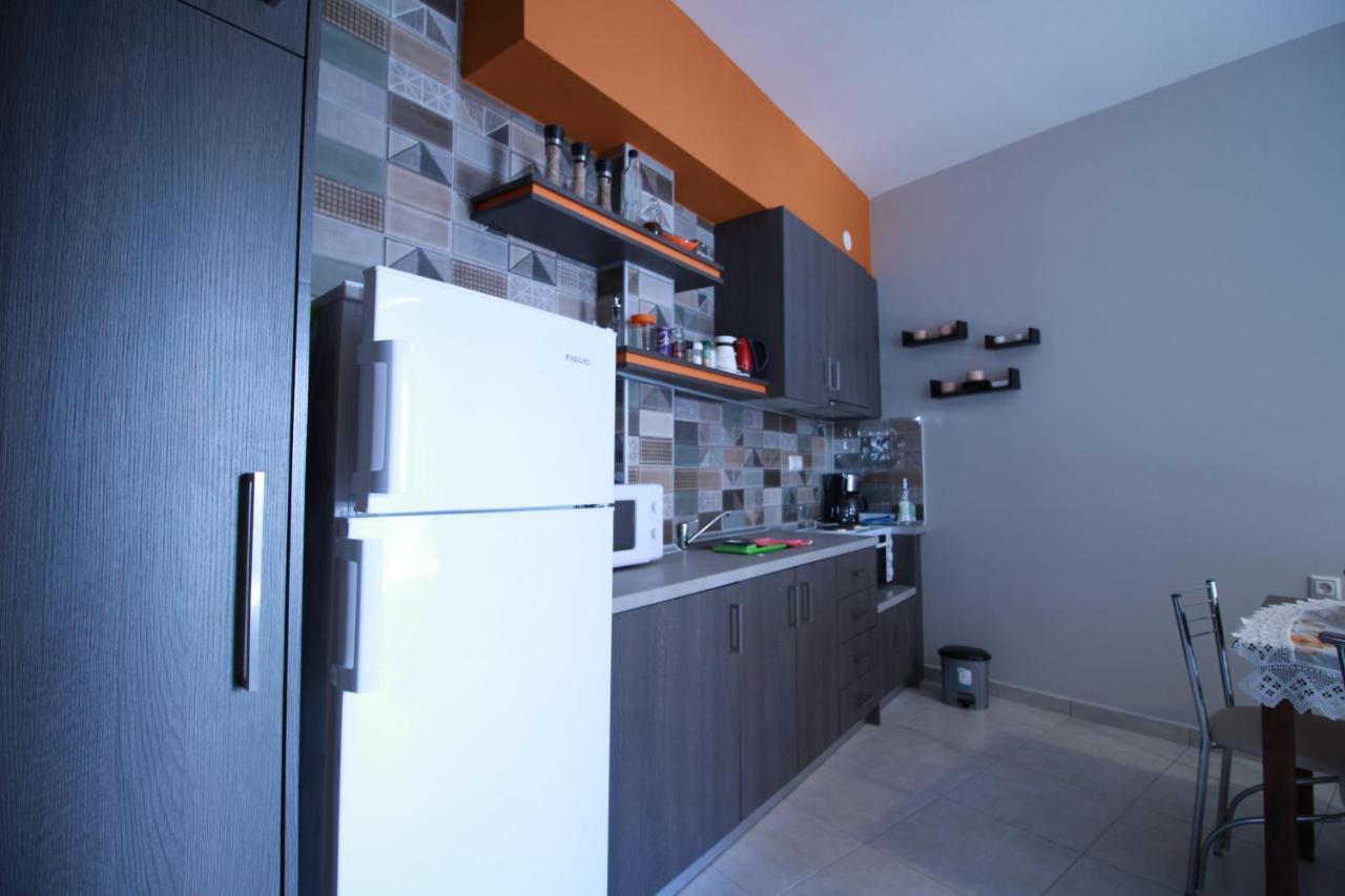 Evangelia Homes Сікія Екстер'єр фото